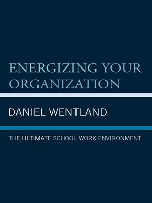 cover image of Energizing Your Organization